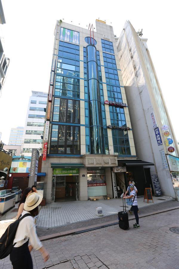 โรงแรมฟิลสเตย์ มย็องดง เซ็นทรัล โซล ภายนอก รูปภาพ
